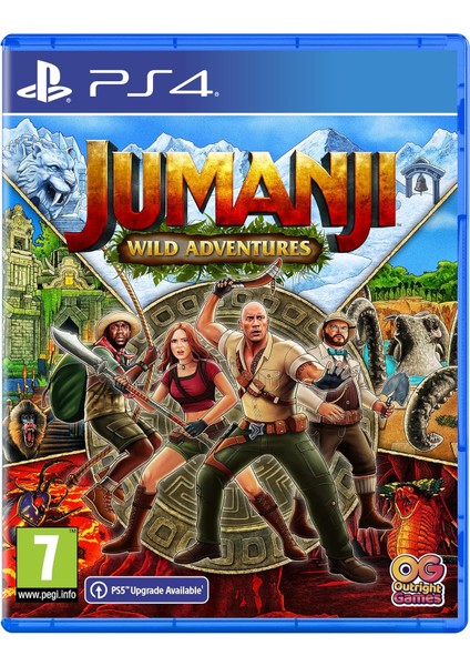 Jumanji Wild Adventures Ps4 Oyun