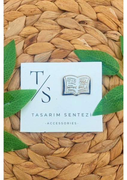 Rozet Metal Broş Yaka Okul Çantası Kıyafet Şapka Aksesuar Kitap Defter Okul Ders Calisma Rosette