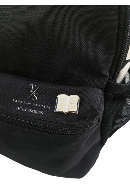 Rozet Metal Broş Yaka Okul Çantası Kıyafet Şapka Aksesuar Kitap Defter Okul Ders Calisma Rosette modelleri