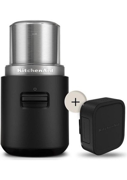 Kitchenaid Go Kablosuz Serisi Kahve Öğütücüsü Bataryalı