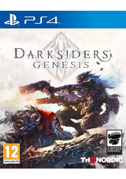 Darksiders: Genesis Ps4 Oyun