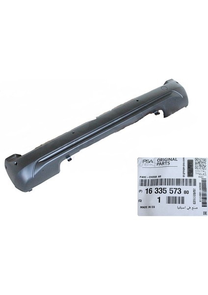 Peugeot Rifter Citroen Berlingo Iv Arka Tampon (1633557380)