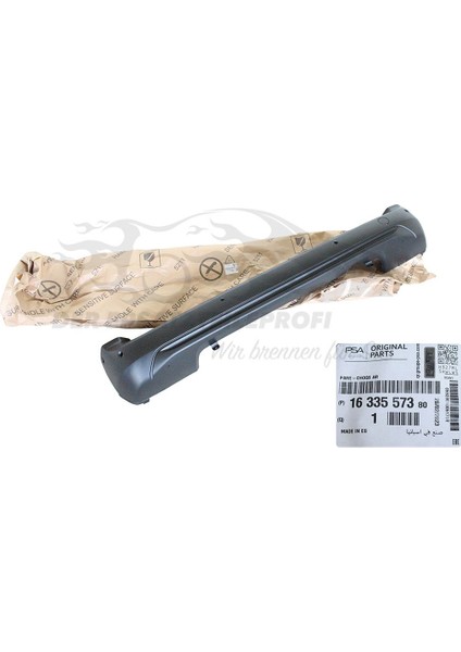 Peugeot Rifter Citroen Berlingo Iv Arka Tampon (1633557380) fiyatları