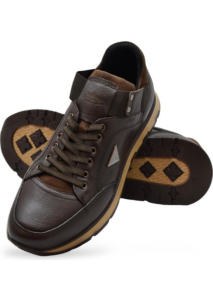 TAB2055 Tam Ortopedik Taban %100 Hakiki Deri Erkek Ayakkabı Kauçuk Kaymaz Taban modelleri