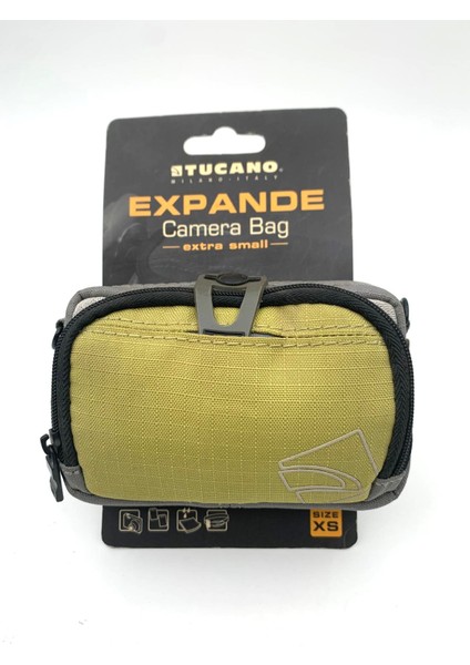 Bcex-Xs-V Expande Xs Kompakt Kamera Çantası Yeşil