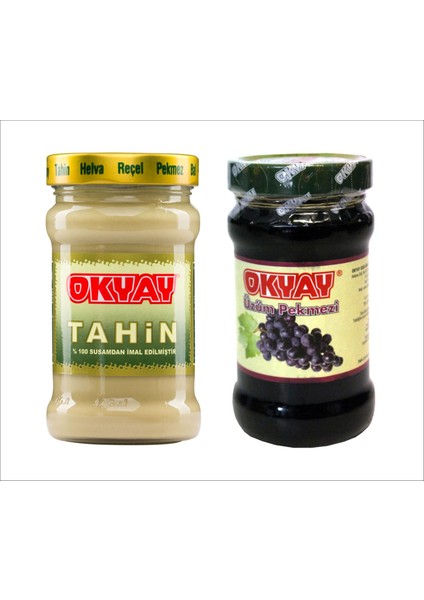 Tahin 300 gr & Pekmez 400 gr Avantajlı Paket