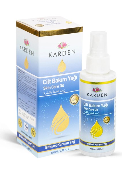 Cilt Bakım Yağı 100 ml