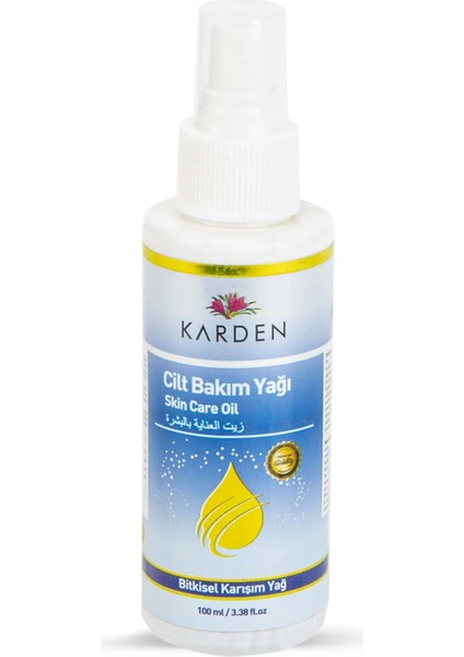 Cilt Bakım Yağı 100 ml fiyatları
