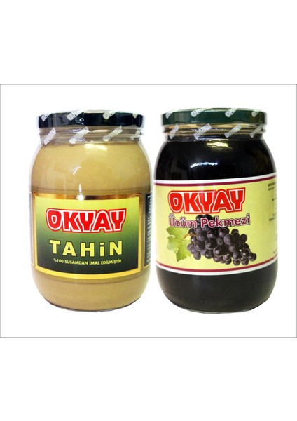 Tahin 1900 gr & Pekmez 1900 gr Avantajlı Paket