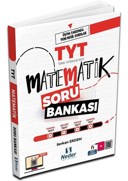 NEDER YAYINLARI TYT MATEMATİK SORU BANKASI