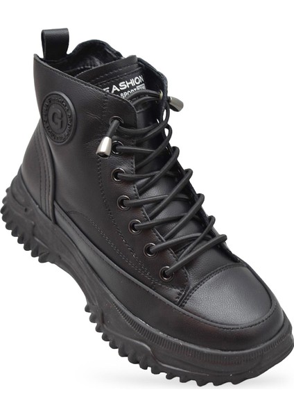 Full Taban Günlük Fermuarlı Bilekli Kadın Ayakkabı Spor Guja 24K310-13