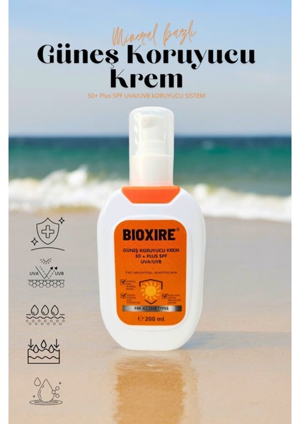 200 ml Güneş Koruyucu Krem: Güneşli Günler İçin İdeal Koruma modelleri