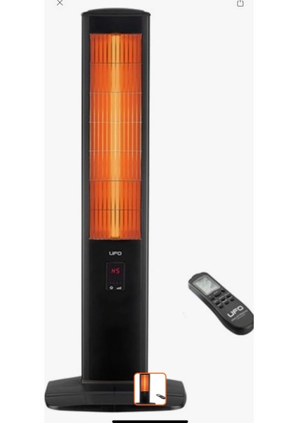 Isıtıcı Mikatronic/23 Uk 2300 W