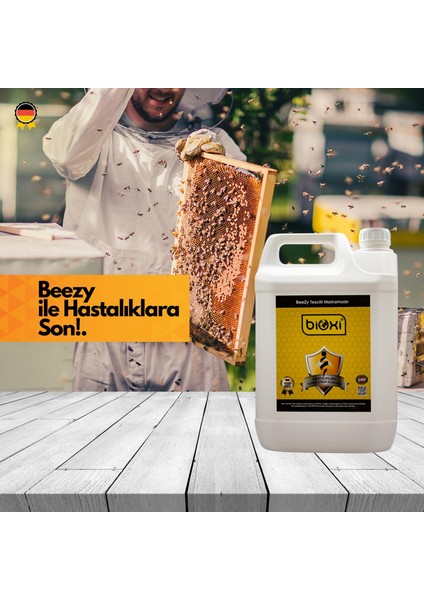 ® Beezy Arıcılık ve Koloni Dezenfektanı 5 LT - Doğal ve Etkili Koruma İçin İdeal Çözüm modelleri