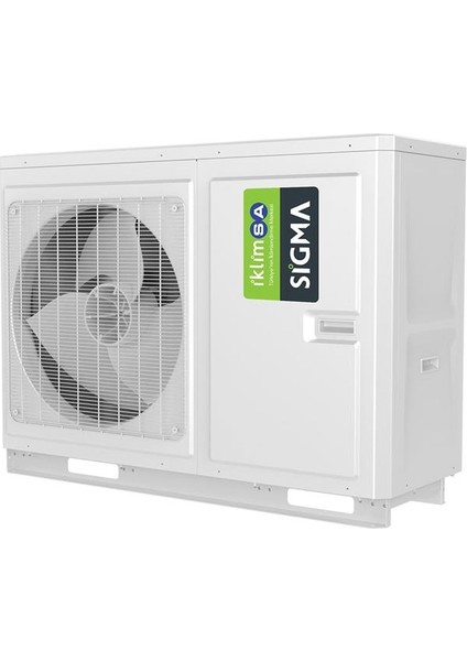 SGM16INVMHTP1 Monoblok Inverter Isı Pompası