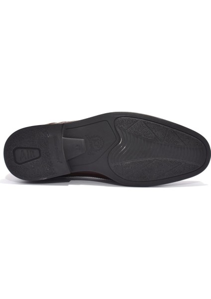 A1271 Battal Klimalı Ayakkabı-Taba modelleri