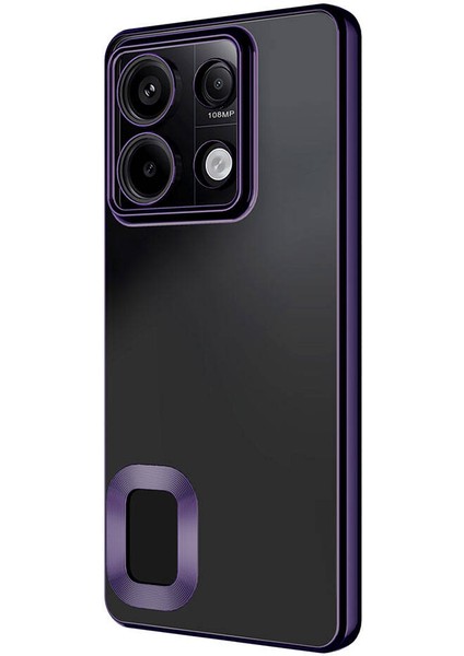 - Xiaomi Redmi Note 13 4G - Kılıf Kamera Korumalı Logo Gösteren Omega Kapak - Gümüş - T32502 indirimleri