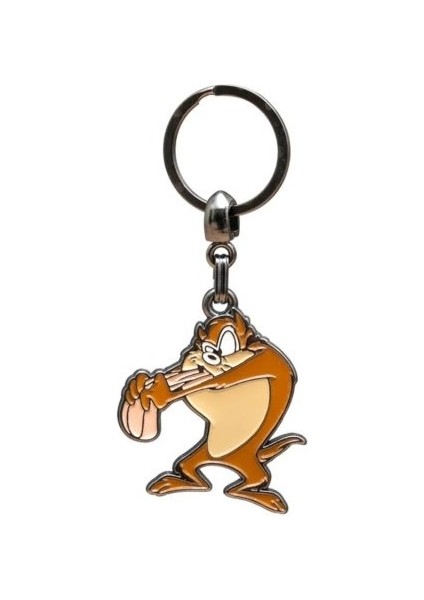 Tazmanya Canavarı Metal Anahtarlık