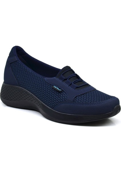 U6600 Krakers Casual - Lacivert - Kadın Ayakkabı