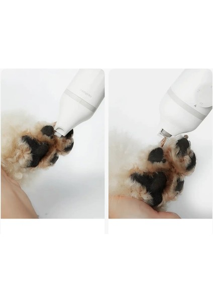 S1 Pro Kedi Köpek Vakumlu Tüy Bakım, Tıraş, Tarama, Tırnak Törpü ve Pati Tıraş Seti - 1 Yıl Garanti indirimleri