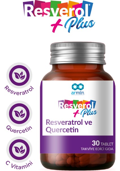 Resverol Plus 30 Tablet