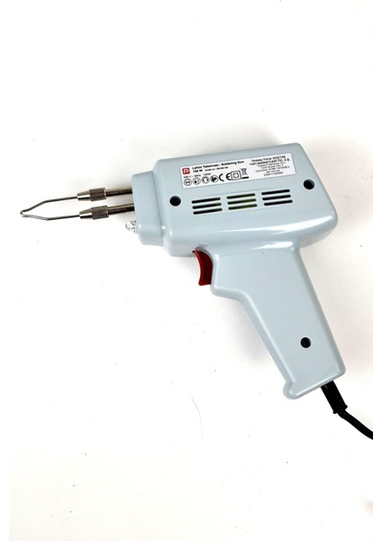 100 Watt Lehim Havya Makinesi ve Aksesuar Seti Çantalı 100W CC086 2 Yıl modelleri