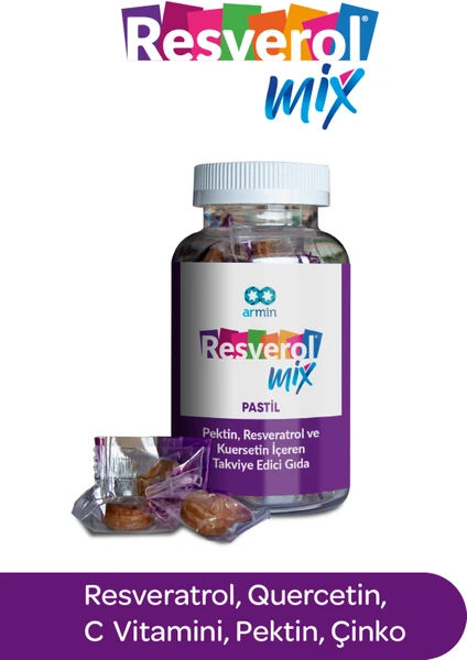 Resverol Mix 15 Pastil