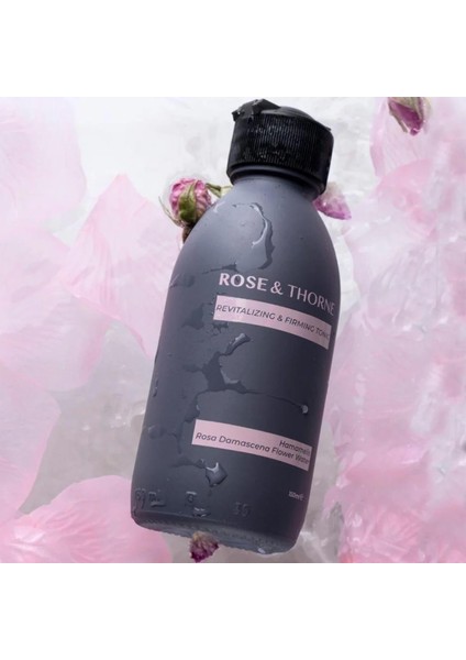 Rose Thorne Canlandırıcı Tonik Makyaj Temizleme Gül Suyu Tonic 150 ml fiyatları