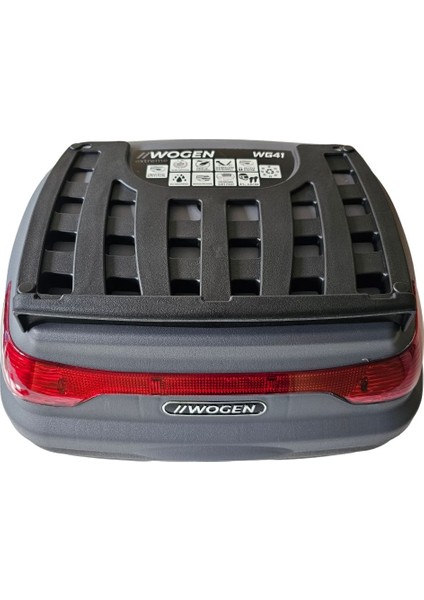 Wg41 Basıc 41 Litre Motorsiklet Arka Çantası Nardo Gri Renk fiyatları