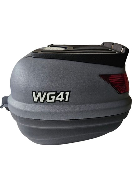 Wg41 Basıc 41 Litre Motorsiklet Arka Çantası Nardo Gri Renk modelleri