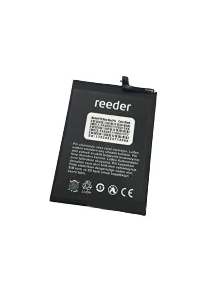 Reeder P13 Blue Max Pro Batarya Pil