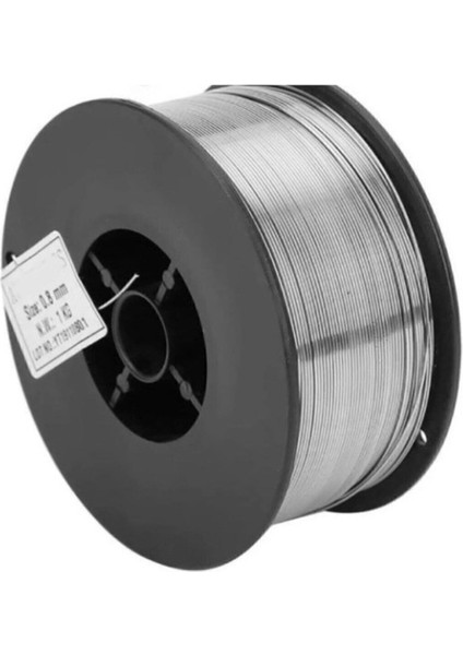 160 Gazsız Gazaltı Kaynak Teli 0.8 mm 2 Yıl 0 - 1 kg Kaynak Makinesi Aksesuarı