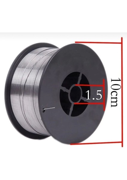 160 Gazsız Gazaltı Kaynak Teli 0.8 mm 2 Yıl 0 - 1 kg Kaynak Makinesi Aksesuarı fiyatları