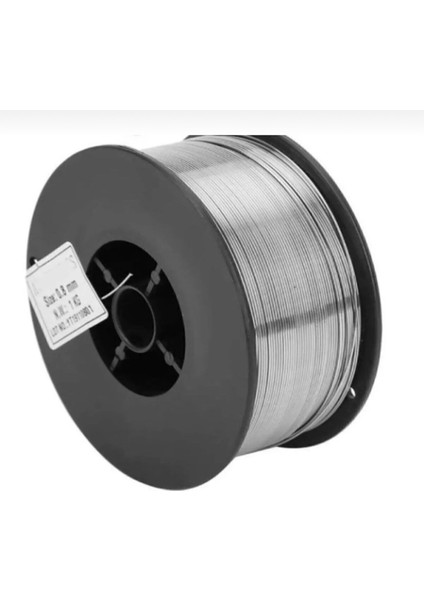 160 Gazsız Gazaltı Kaynak Teli 0.8 mm 2 Yıl 0 - 1 kg Kaynak Makinesi Aksesuarı fırsatları