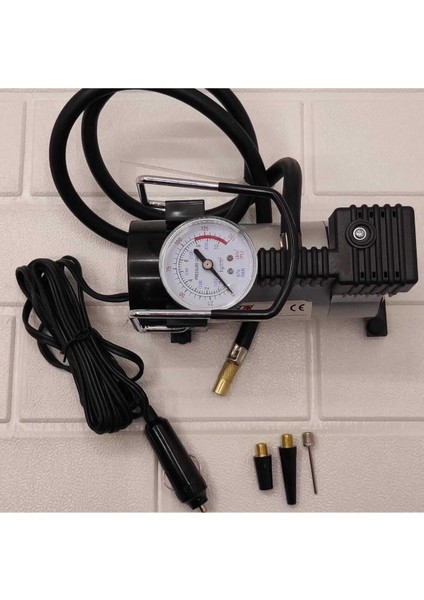 2-2,5 Hava Kompresörü Lastik Pompası 12V 150PSI 1 L 2 Yıl 250-300 0 - 250 Watt fiyatları