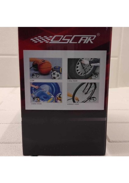 2-2,5 Hava Kompresörü Lastik Pompası 12V 150PSI 1 L 2 Yıl 250-300 0 - 250 Watt fırsatları