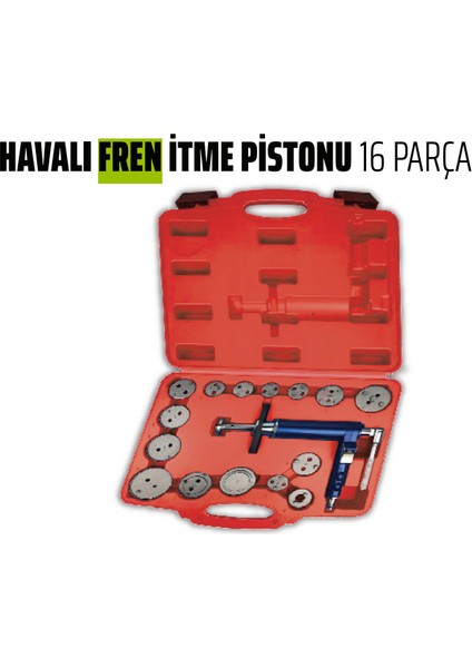 - -Rıco Havalı Fren Piston Kaliper Itme Seti fiyatları