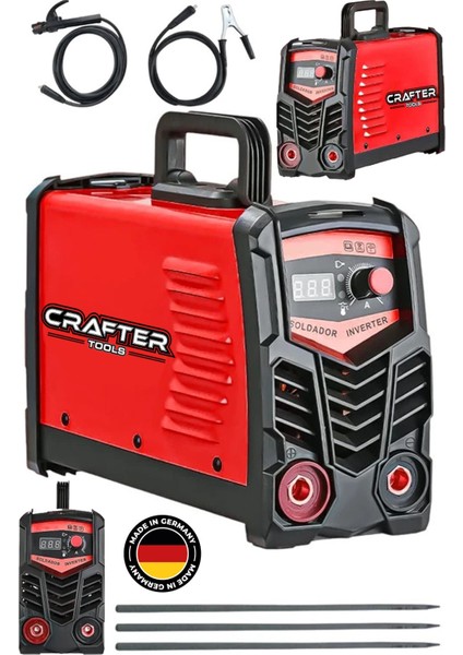 160 Amper Bakır Sargı Dijital Göstergeli İnverter Çanta Kaynak Makinesi