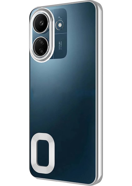 - Xiaomi Redmi 13C - Kılıf Kamera Korumalı Logo Gösteren Omega Kapak - Lila - T30466 indirimleri