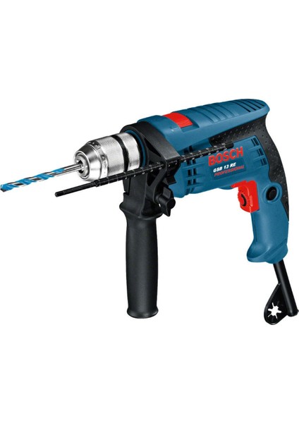 20 Volt Gsb 13 Re Professional Darbeli Matkap - 0601217100 Darbeli Kablolu Anahtarsız 500-1500 Watt