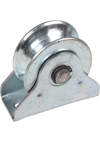 Rmt040 Sürgülü Demir Kapı Için Tablalı Ray Makarası 40 Mm