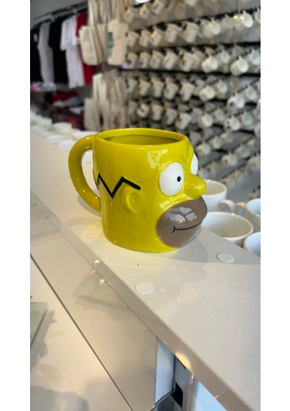 Simpson 3D Mug Kupa Bardak ,