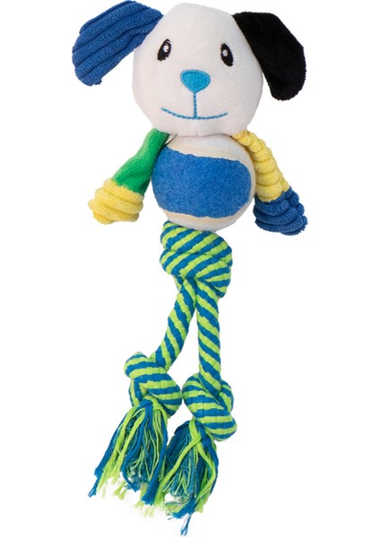 Tenis Toplu Öten Peluş Yavru Köpek 25 cm