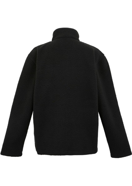 Frankie Borg Fleece Erkek Polar-Siyah fiyatları