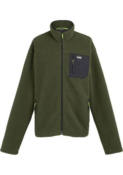 Frankie Borg Fleece Erkek Polar-Haki