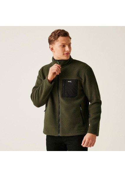 Frankie Borg Fleece Erkek Polar-Haki modelleri