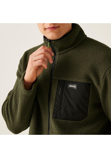 Frankie Borg Fleece Erkek Polar-Haki indirimleri