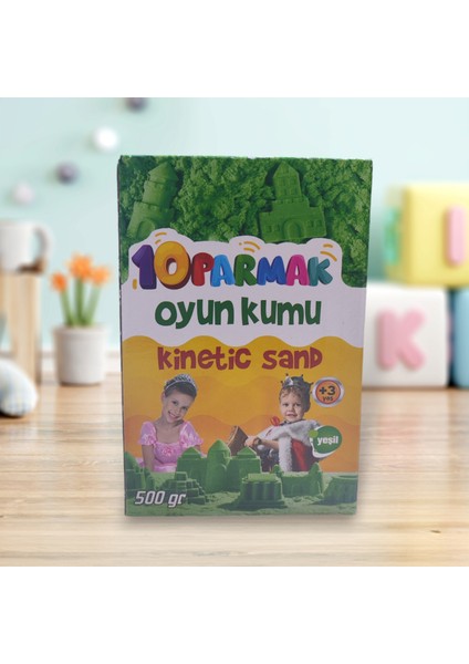 Rengarenk Eğitici Oyun Kumu Kınetic Sand 500 ml - 1 Adet