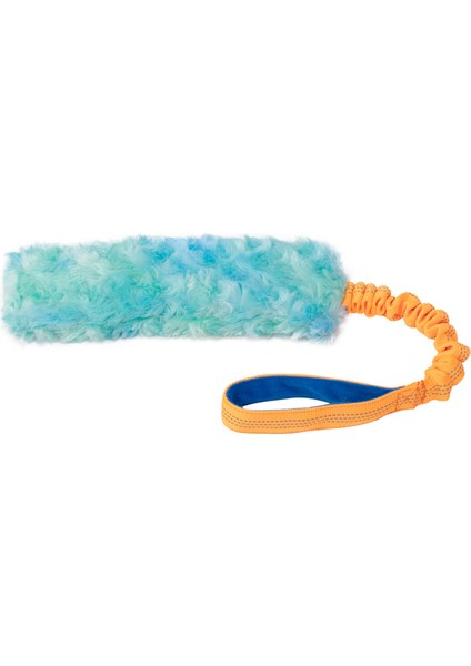 Bungee Ipli Öten Peluş Oyuncak Renkli 52cm