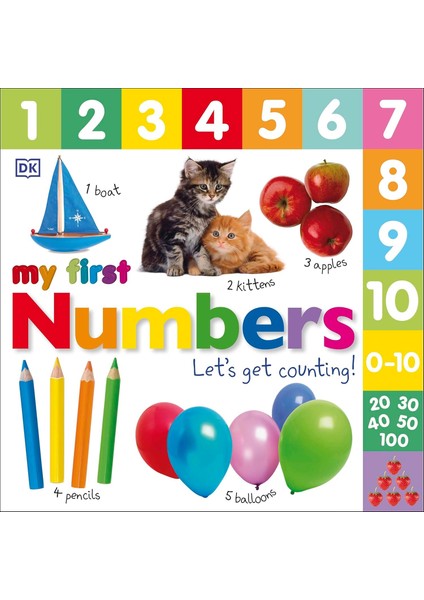 My First Numbers Let's Get Counting
